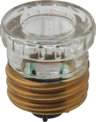 Ferraz Shawmut - 125 VAC, 30 Amp, Time Delay Plug Fuse - Screw Mount Mount, 1.29" OAL, 10 at AC kA Rating, 1-1/8" Diam - Strong Tooling