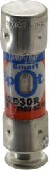 Ferraz Shawmut - 250 VAC/VDC, 30 Amp, Time Delay General Purpose Fuse - Clip Mount, 51mm OAL, 100 at DC, 200 at AC kA Rating, 9/16" Diam - Strong Tooling