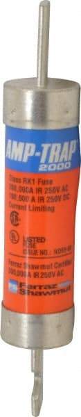 Ferraz Shawmut - 250 VAC/VDC, 100 Amp, Time Delay General Purpose Fuse - Clip Mount, 5-7/8" OAL, 100 at DC, 200 at AC kA Rating, 1-1/16" Diam - Strong Tooling