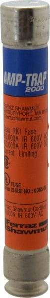 Ferraz Shawmut - 600 VAC/VDC, 3.2 Amp, Time Delay General Purpose Fuse - Clip Mount, 127mm OAL, 100 at DC, 200 at AC kA Rating, 13/16" Diam - Strong Tooling