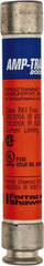 Ferraz Shawmut - 600 VAC/VDC, 4 Amp, Time Delay General Purpose Fuse - Clip Mount, 127mm OAL, 100 at DC, 200 at AC kA Rating, 13/16" Diam - Strong Tooling