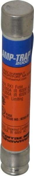 Ferraz Shawmut - 600 VAC/VDC, 5 Amp, Time Delay General Purpose Fuse - Clip Mount, 127mm OAL, 100 at DC, 200 at AC kA Rating, 13/16" Diam - Strong Tooling