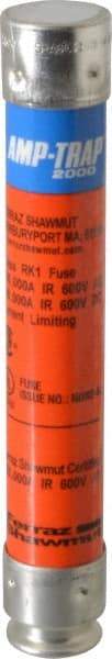 Ferraz Shawmut - 600 VAC/VDC, 20 Amp, Time Delay General Purpose Fuse - Clip Mount, 127mm OAL, 100 at DC, 200 at AC kA Rating, 13/16" Diam - Strong Tooling