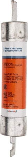 Ferraz Shawmut - 600 VAC/VDC, 90 Amp, Time Delay General Purpose Fuse - Clip Mount, 7-7/8" OAL, 100 at DC, 200 at AC kA Rating, 1-5/16" Diam - Strong Tooling