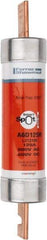 Ferraz Shawmut - 600 VAC/VDC, 125 Amp, Time Delay General Purpose Fuse - Clip Mount, 9-5/8" OAL, 100 at DC, 200 at AC kA Rating, 1-13/16" Diam - Strong Tooling