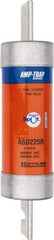 Ferraz Shawmut - 600 VAC/VDC, 225 Amp, Time Delay General Purpose Fuse - Clip Mount, 11-5/8" OAL, 100 at DC, 200 at AC kA Rating, 2-9/16" Diam - Strong Tooling