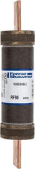 Ferraz Shawmut - 250 VAC, 90 Amp, Fast-Acting Renewable Fuse - Clip Mount, 5-7/8" OAL, 10 at AC kA Rating, 1-1/16" Diam - Strong Tooling