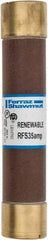 Ferraz Shawmut - 600 VAC, 35 Amp, Fast-Acting Renewable Fuse - Clip Mount, 5-1/2" OAL, 10 at AC kA Rating, 1-1/16" Diam - Strong Tooling