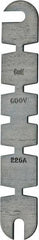 Ferraz Shawmut - 600 VAC, 225 Amp, Fast-Acting Renewable Fuse - Fuse Holder Mount, 11-5/8" OAL, 10 at AC kA Rating, 2-9/16" Diam - Strong Tooling