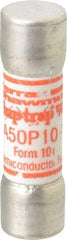 Ferraz Shawmut - 450 VDC, 500 VAC, 10 Amp, Fast-Acting Semiconductor/High Speed Fuse - Clip Mount, 50.8mm OAL, 100 at AC, 79 at DC kA Rating, 9/16" Diam - Strong Tooling