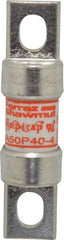 Ferraz Shawmut - 450 VDC, 500 VAC, 40 Amp, Fast-Acting Semiconductor/High Speed Fuse - Bolt-on Mount, 3-3/16" OAL, 100 at AC, 79 at DC kA Rating, 13/16" Diam - Strong Tooling