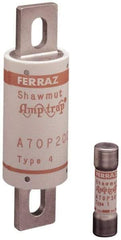 Ferraz Shawmut - 650 VDC, 700 VAC, 800 Amp, Fast-Acting Semiconductor/High Speed Fuse - Bolt-on Mount, 7-3/32" OAL, 100 at AC/DC kA Rating, 2-1/2" Diam - Strong Tooling