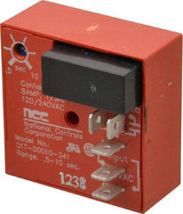 NCC - 5 Pin, SPDT Time Delay Relay - 8 at 250 VAC Resistive Load Contact Amp, 120 VAC, On Board Trimpot - Strong Tooling