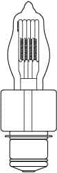 Philips - 750 Watt, 120 Volt, Halogen Miniature & Specialty T7 Lamp - Medium Prefocus Base, 750 to 1599 Equivalent Range, Neutral (3,000 to 3,699), 1-3/8" OAL - Strong Tooling