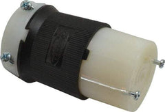 Hubbell Wiring Device-Kellems - 120/208 VAC, 30 Amp, L21-30R Configuration, Industrial Grade, Self Grounding Connector - 3 Phase, 4 Poles, IP20, 0.35 to 1.15 Inch Cord Diameter - Strong Tooling