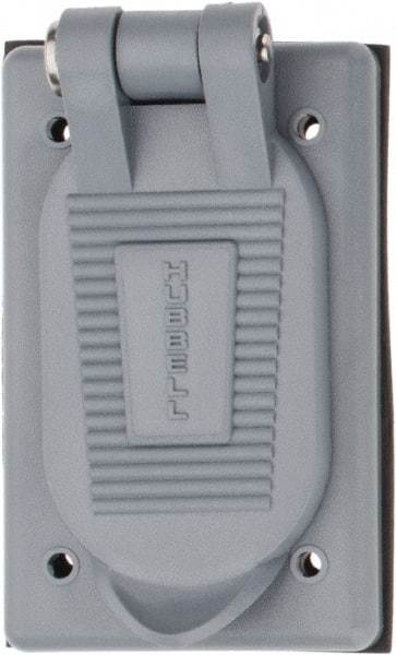 Hubbell Wiring Device-Kellems - Electrical Outlet Box Polycarbonate Weatherproof Cover - Strong Tooling