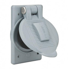 Hubbell Wiring Device-Kellems - Electrical Outlet Box Polycarbonate Weatherproof Cover - Strong Tooling