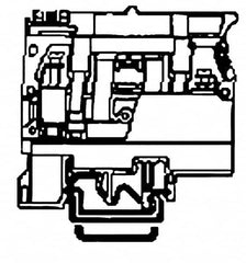 ACI - Terminal Block Partition Plate - Use with Terminal Blocks - Strong Tooling