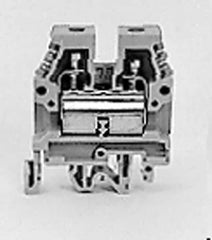 ACI - 220 Amp, Polyamide, Polyamide General Purpose Terminal Block - Copper Alloy, 12 to 4/0 AWG Compatibility, 71mm High x 63mm Deep - Strong Tooling