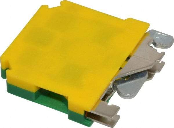 ACI - 14 to 131°F, Grounding Terminal Block - 20 to 8 AWG Compatibility, 45-1/2mm High x 47mm Deep - Strong Tooling