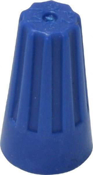 3M - 3, 20 to 3, 16 AWG, 300 Volt, Fire Resistant, Standard Twist on Wire Connector - Blue, 221°F - Strong Tooling