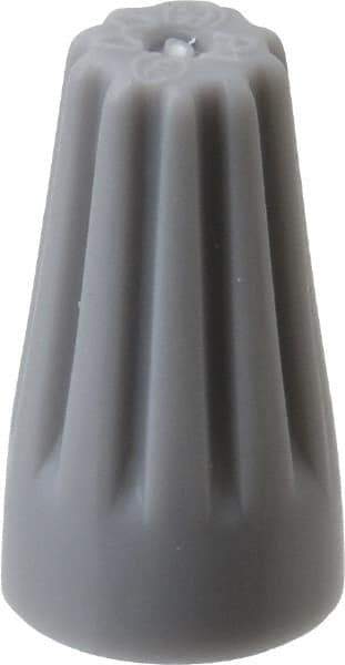 3M - 3, 22 to 2, 16 AWG, 300 Volt, Fire Resistant, Standard Twist on Wire Connector - Gray, 221°F - Strong Tooling