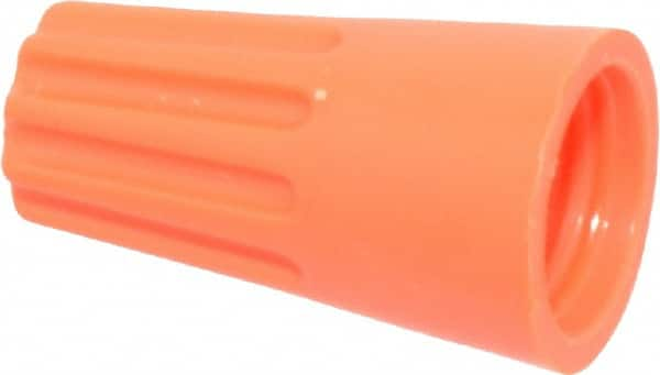 3M - 3, 20 to 2, 14 AWG, 600 Volt, Fire Resistant, Standard Twist on Wire Connector - Orange, 221°F - Strong Tooling