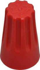 3M - 2, 14 to 3, 10 AWG, 600 Volt, Fire Resistant, Standard Twist on Wire Connector - Red, 221°F - Strong Tooling