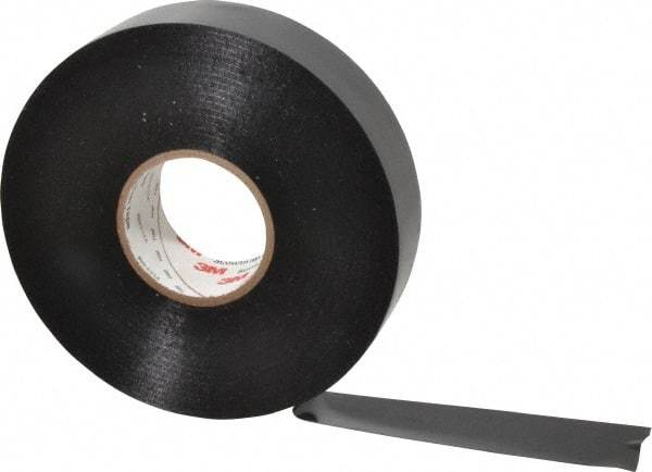 3M - 1" x 100', Black Vinyl Electrical Tape - Series 50, 10 mil Thick, 20 Lb./Inch Tensile Strength - Strong Tooling