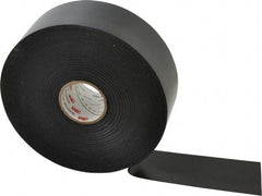 3M - 2" x 100', Black Vinyl Electrical Tape - Series 51, 20 mil Thick, 40 Lb./Inch Tensile Strength - Strong Tooling