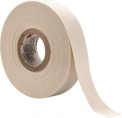 3M - 3/4" x 66', White Glass Cloth Electrical Tape - Series 27, 7 mil Thick, 150 Lb./Inch Tensile Strength - Strong Tooling