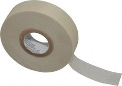 3M - 3/4" x 66', White Glass Cloth Electrical Tape - Series 69, 7 mil Thick, 180 Lb./Inch Tensile Strength - Strong Tooling