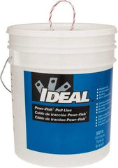 Ideal - 2,200 Ft. Long, Polyline Pulling Line - 500 Lb. Breaking Strength - Strong Tooling