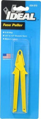 Ideal - 5 Inch Long, Nylon, Fuse Puller - For Use with 0 to 30 Amp, 250 Volt 1/4 to 1/2 Inch Diameter Fuse - Strong Tooling