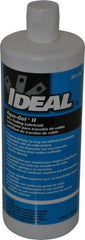 Ideal - 1 Quart Squeeze Bottle, Blue Wire Pulling Lubricant Gel - 28 to 180°F, RoHS Compliant, UL Listed - Strong Tooling