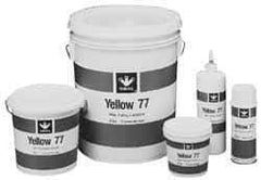 Ideal - 5 Gallon Pail, Yellow Wire Pulling Lubricant Wax - 40 to 120°F, RoHS Compliant, UL Listed - Strong Tooling