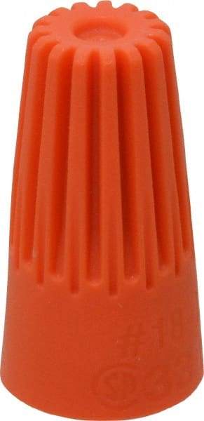 Thomas & Betts - 2, 18 to 3, 14 AWG, 600 Volt, Corrosion Resistant, Standard Twist on Wire Connector - Orange - Strong Tooling