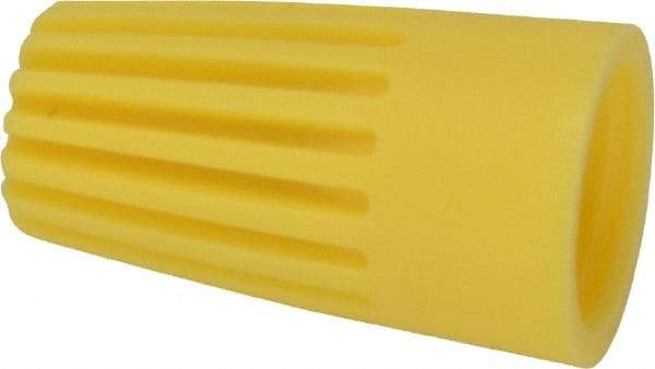 Thomas & Betts - 1, 14 + & 2, 18 to 1, 10 + 2, 14 AWG, 600 Volt, Corrosion Resistant, Standard Twist on Wire Connector - Yellow - Strong Tooling