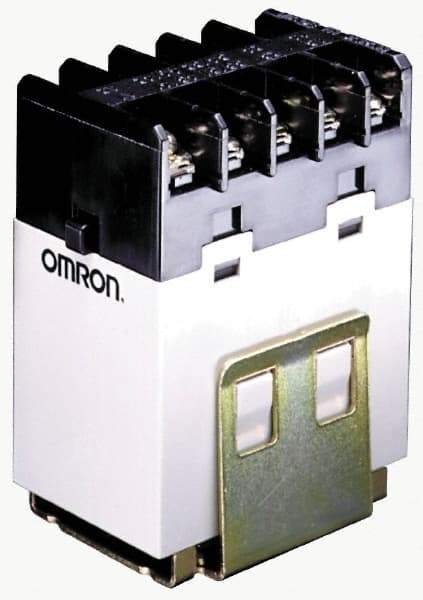 Omron - Standard Electromechanical Screw General Purpose Relay - 25 Amp at 220 VAC, 3PST-NO\xB6SPST-NC, 24 VDC, 34.5mm Wide x 64mm High x 51.5mm Deep - Strong Tooling