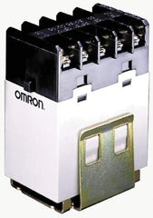 Omron - Standard Electromechanical Screw General Purpose Relay - 25 Amp at 220 VAC, 3PST-NO\xB6SPST-NC, 24 VDC, 34.5mm Wide x 64mm High x 51.5mm Deep - Strong Tooling