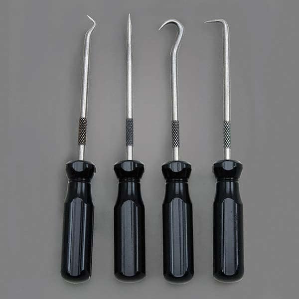 Ullman Devices - Scribe & Probe Sets Type: Hook & Pick Set Number of Pieces: 4 - Strong Tooling