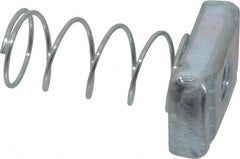 Thomas & Betts - Steel Regular Spring Strut Nut - 3/8" Bolt, Used with Thomas & Betts Channel Type A Only - Strong Tooling