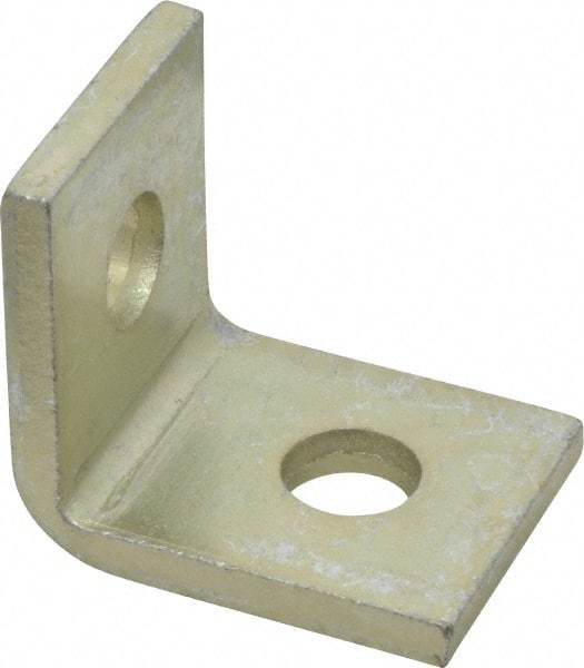 Thomas & Betts - Zinc Dichromate Steel 90° Strut Fitting - Used with Joining Metal Framing Channel & Strut - Strong Tooling