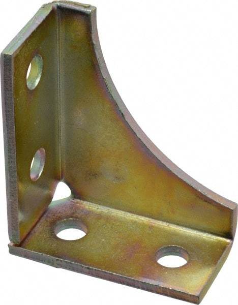 Thomas & Betts - Zinc Dichromate Steel 90° Strut Fitting - Used with Joining Metal Framing Channel & Strut - Strong Tooling