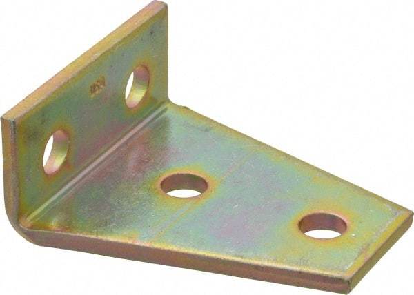 Thomas & Betts - Zinc Dichromate Steel 90° Strut Fitting - Used with Joining Metal Framing Channel & Strut - Strong Tooling