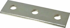 Thomas & Betts - Zinc Dichromate Steel Flat Plate Strut Fitting - Used with Joining Metal Framing Channel & Strut - Strong Tooling