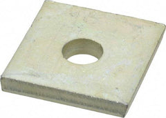 Thomas & Betts - Steel Square Strut Washer - 3/8" Bolt, Used with Thomas & Betts Channels & Strut - Strong Tooling