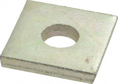 Thomas & Betts - Steel Square Strut Washer - 1/2" Bolt, Used with Thomas & Betts Channels & Strut - Strong Tooling