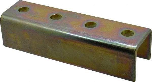 Thomas & Betts - Zinc Dichromate Steel Strut U Fitting - Used with Joining Metal Framing Channel & Strut - Strong Tooling