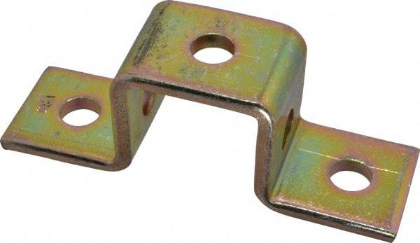 Thomas & Betts - Zinc Dichromate Steel Strut U Fitting - Used with Joining Metal Framing Channel & Strut - Strong Tooling